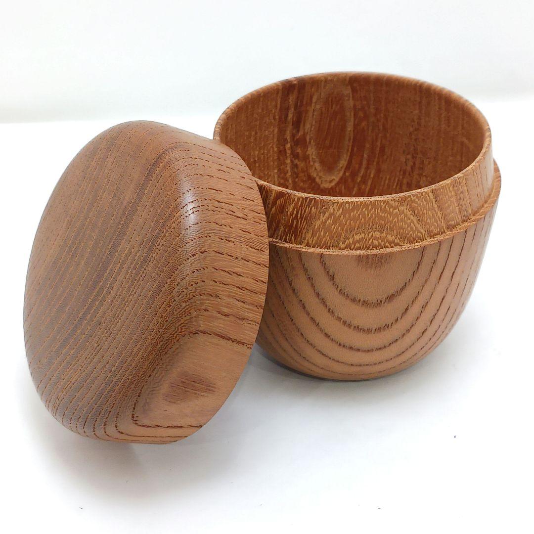 Y3380-3 茶道具 木製 中棗 醍醐寺 共箱　う