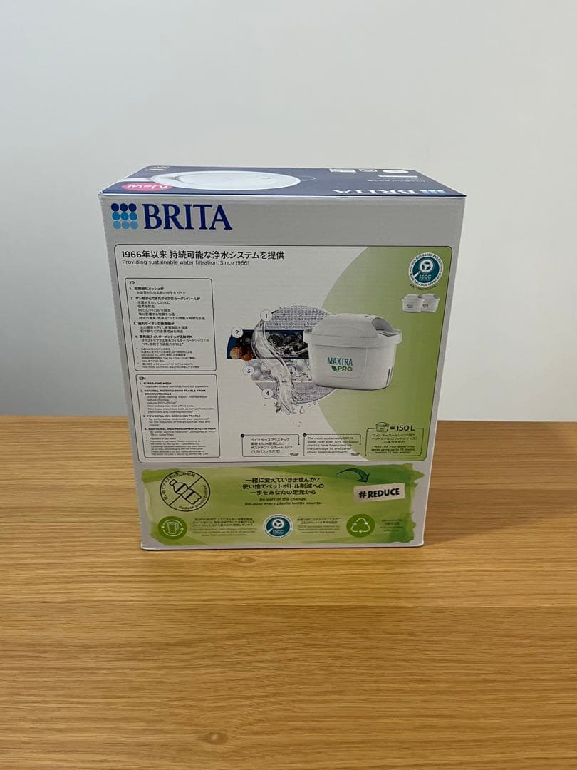 し*め様 【新品・未開封】ブリタ　グラスジャグ　ポット型浄水器　カートリッジ 1