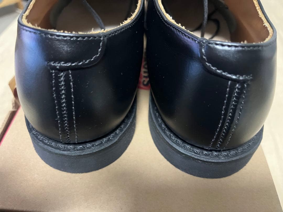 RED WING SHOES ポストマン　ブラック