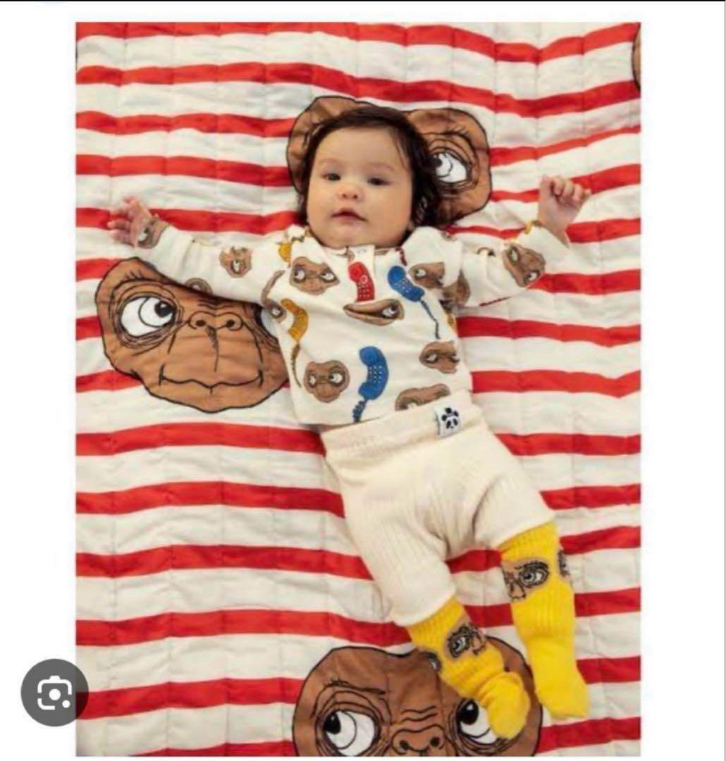 新品 minirodini ET ブランケット　おくるみ