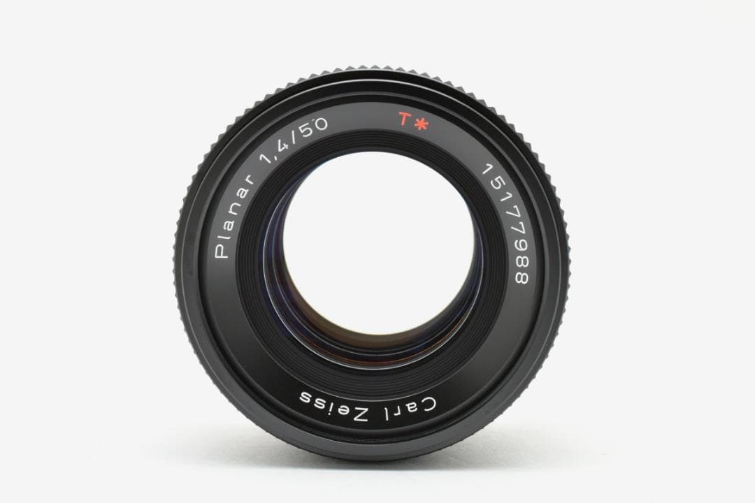 ★極上品★コンタックス planar 50mm f1.4 MMJ #1262