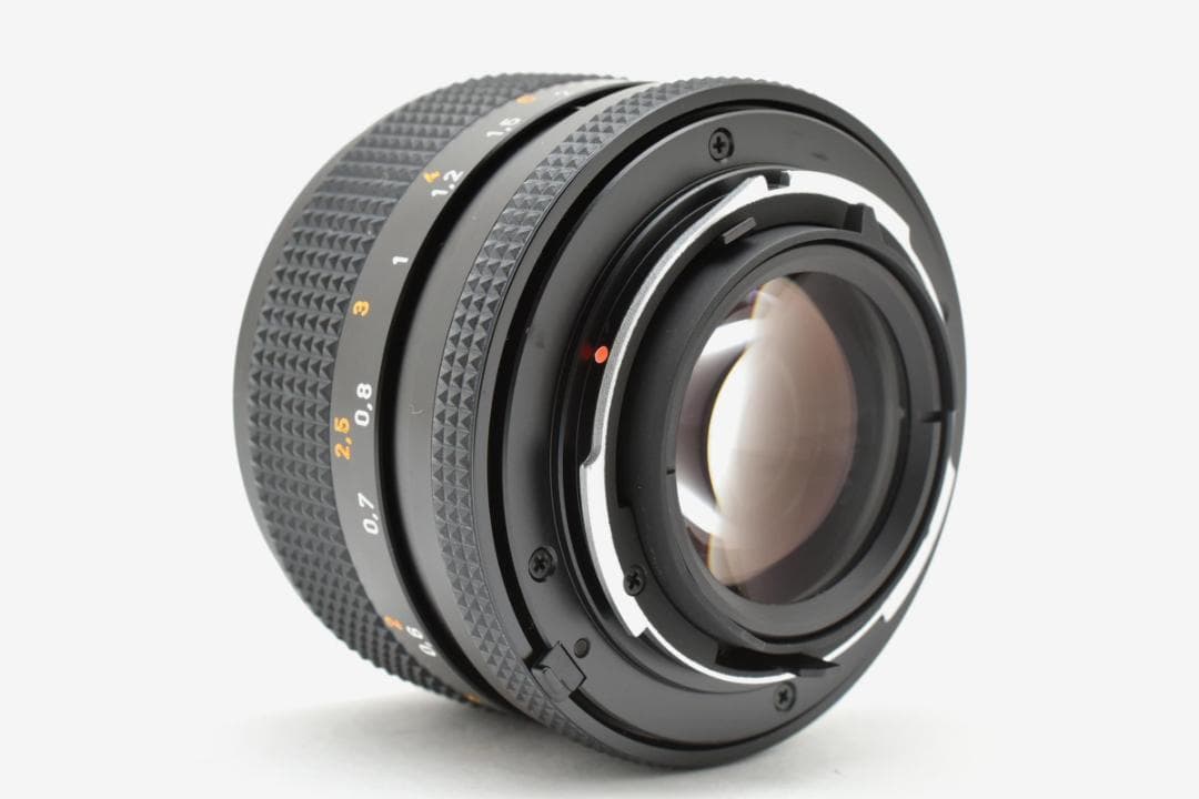 ★極上品★コンタックス planar 50mm f1.4 MMJ #1262