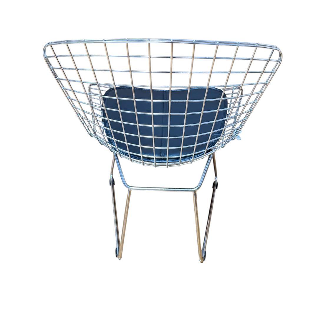 ハリー・ベルトイア ワイヤーチェア シートパッド付 デザイナーズ