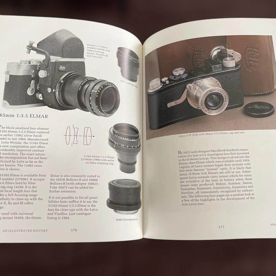 LEICA 大型豪華版洋書２冊　カメラ編　レンズ編