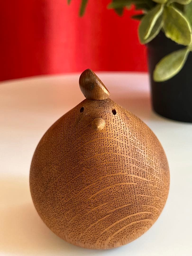 希少　HISACRAFT 旭川　木の仲間達　ニワトリ　太田久幸　ヴィンテージ