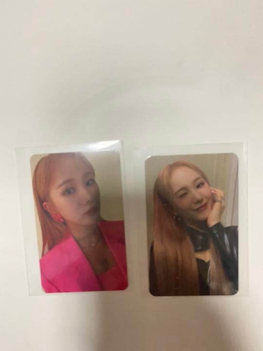 EVERGLOW トレカ 即購入禁止