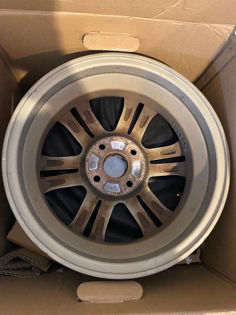 ホンダ nbox カスタム　14インチ ホイール4本セット