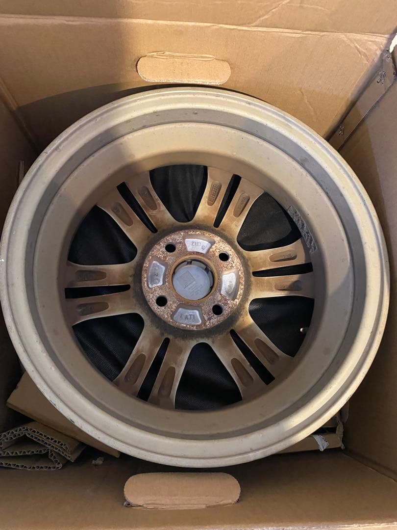 ホンダ nbox カスタム　14インチ ホイール4本セット