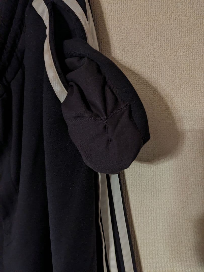 Yー３ 3-Stripes Selvedge Matte TracK pants