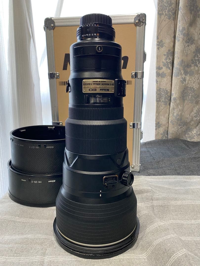 不動　ジャンク Nikon AF-S NIKKOR 400mmf2.8 DⅡ