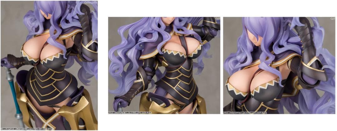 未開封薄紙付 ファイアーエムブレムif カミラ 1/7フィギュア FE if