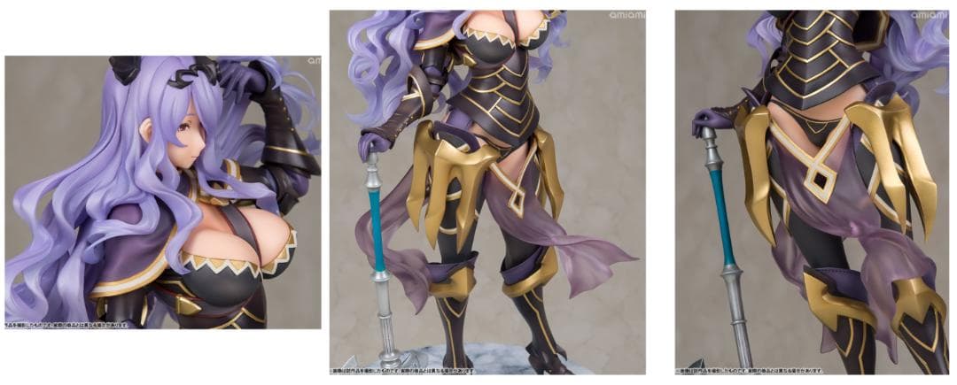 未開封薄紙付 ファイアーエムブレムif カミラ 1/7フィギュア FE if