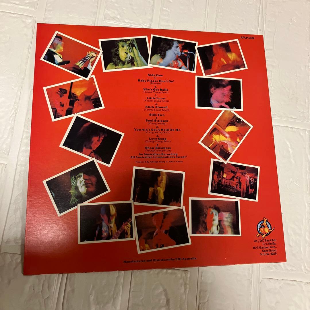 AC/DC HIGH VOLTAGE レコード