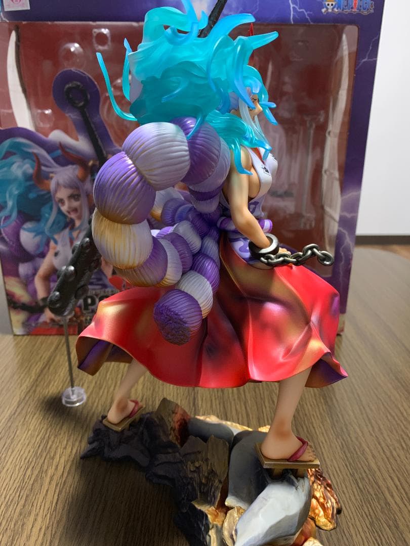 ワンピース POP MAXIMUM ヤマト フィギュア