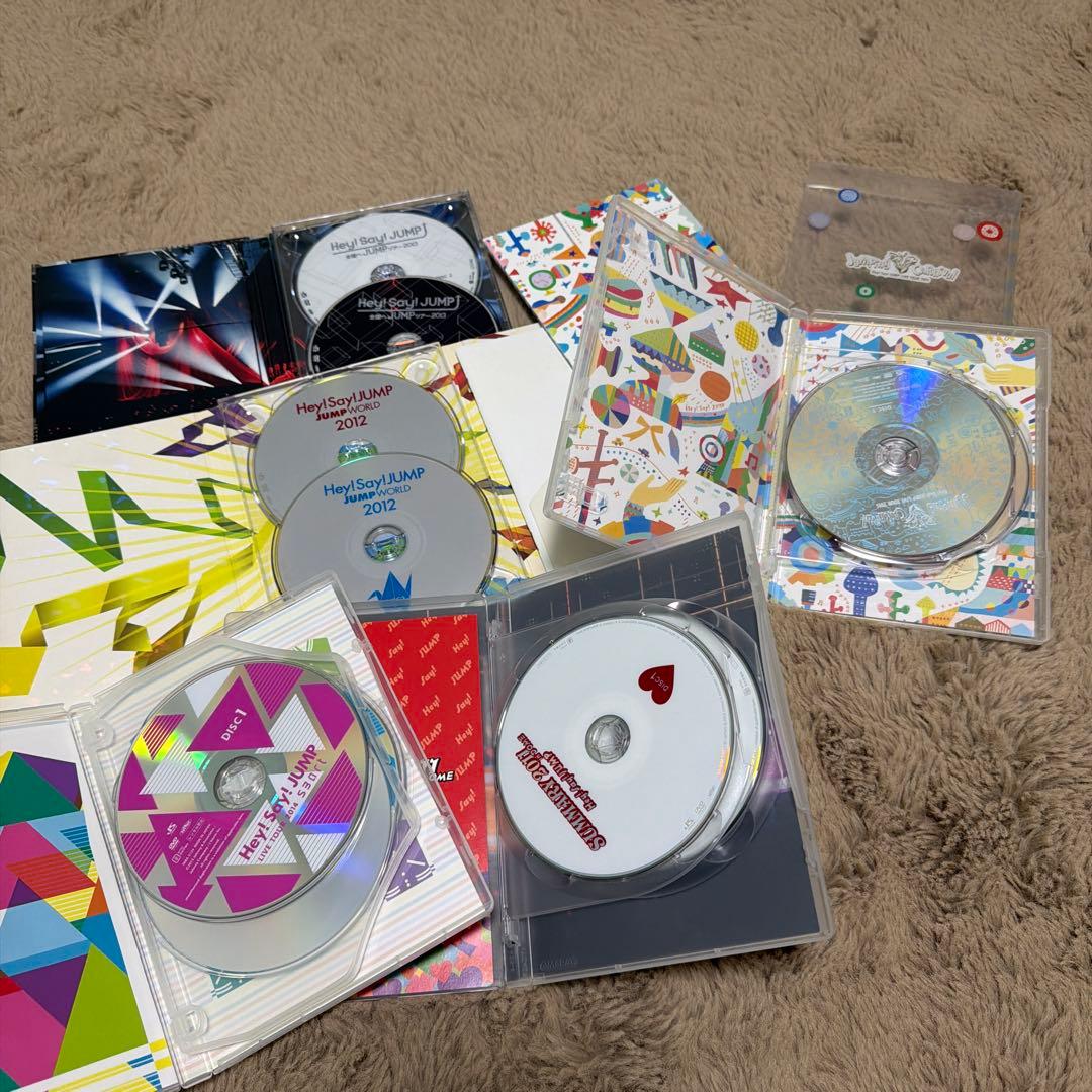 Hey! Say! JUMP コンサート DVD セット