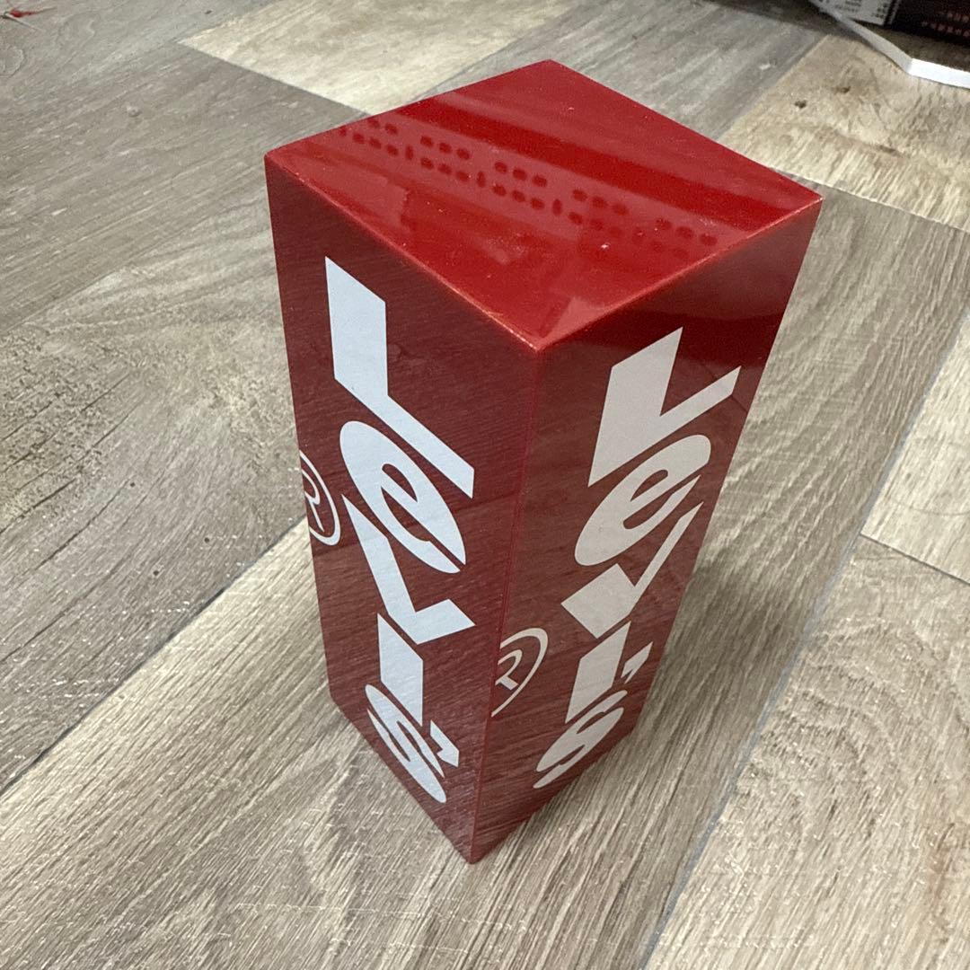 S*T様 Levi’s アクリル ディスプレイ ブロック 非売品 店舗什器 レア