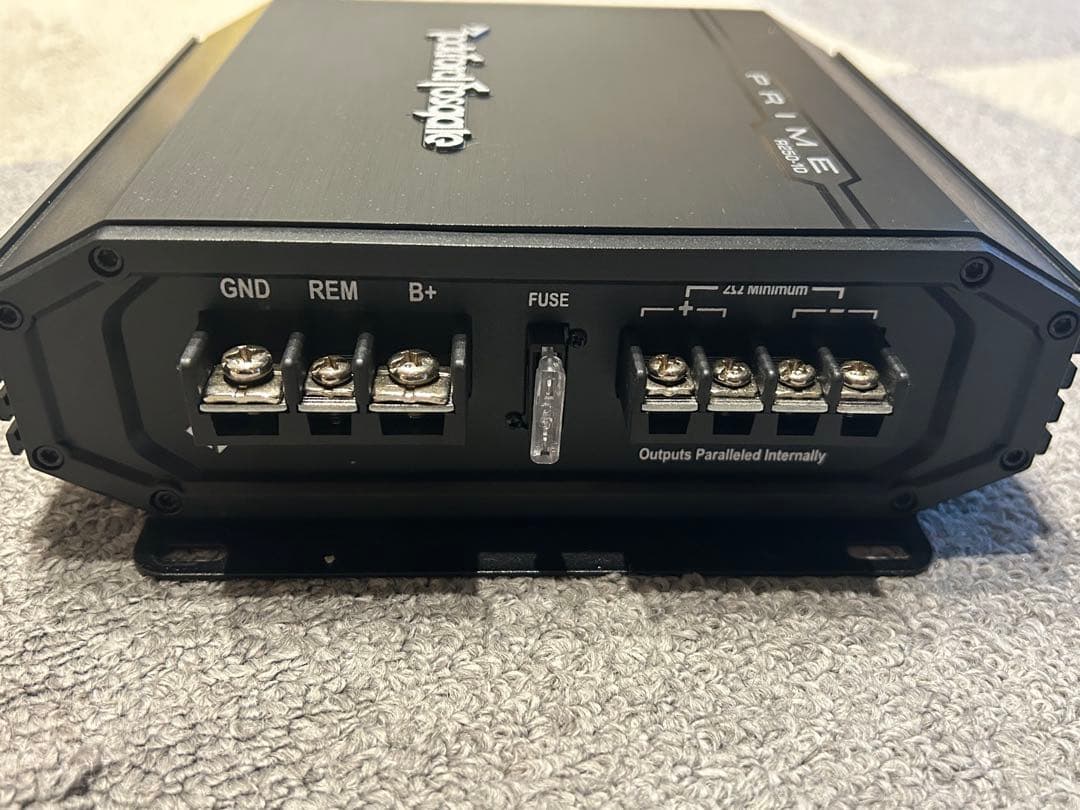 ロックフォード フォズゲート　パワーアンプ　R250-1D