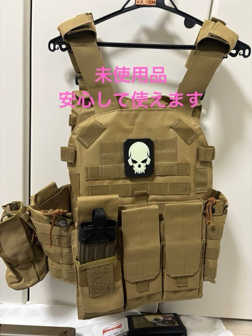 次世代電動ガンHk416Dデルタ STDマルイG36C30品以上フルセット
