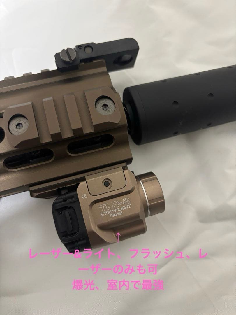 次世代電動ガンHk416Dデルタ STDマルイG36C30品以上フルセット