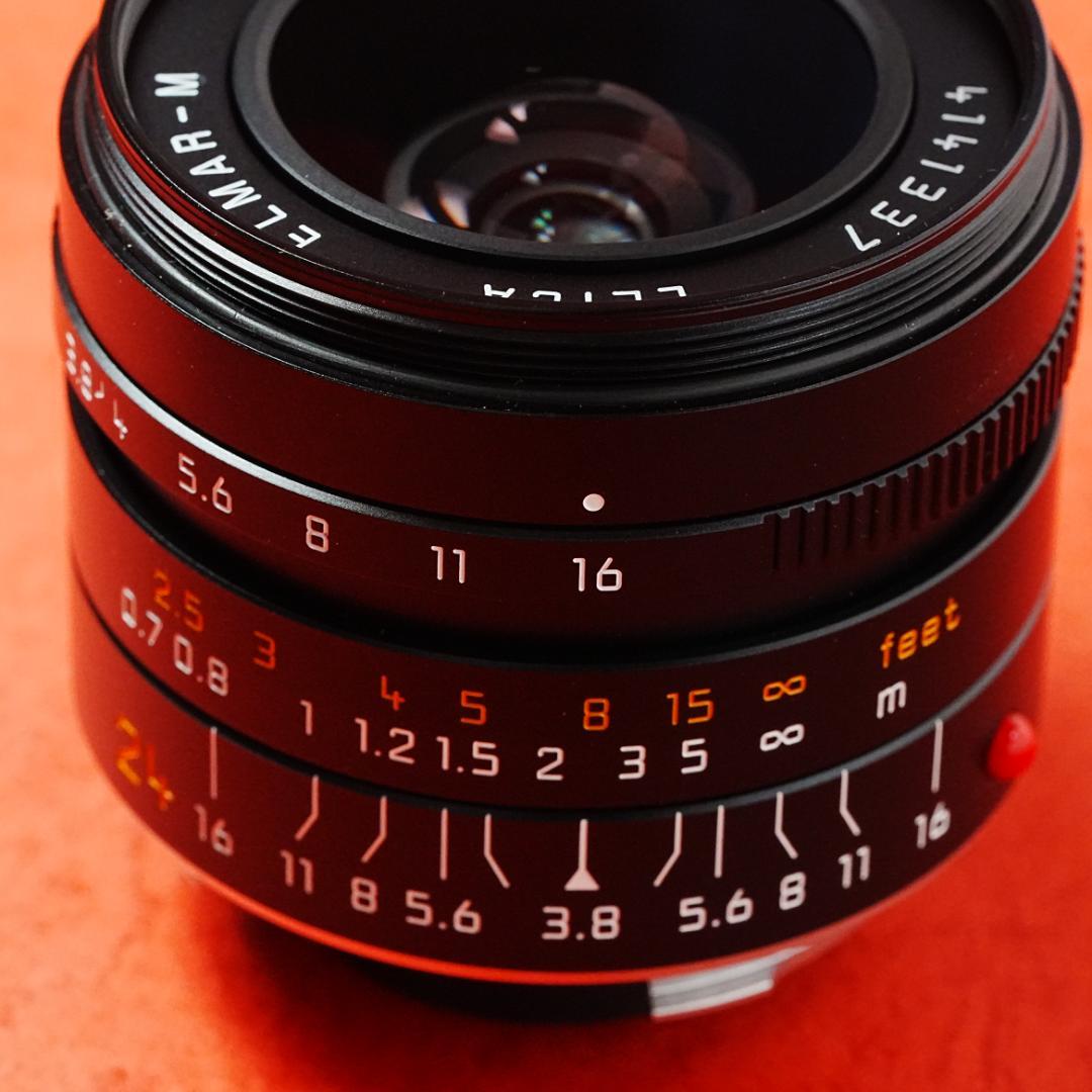 ELMAR-M 24 mm f/3.8 ASPH　スーパーエルマー元箱あり