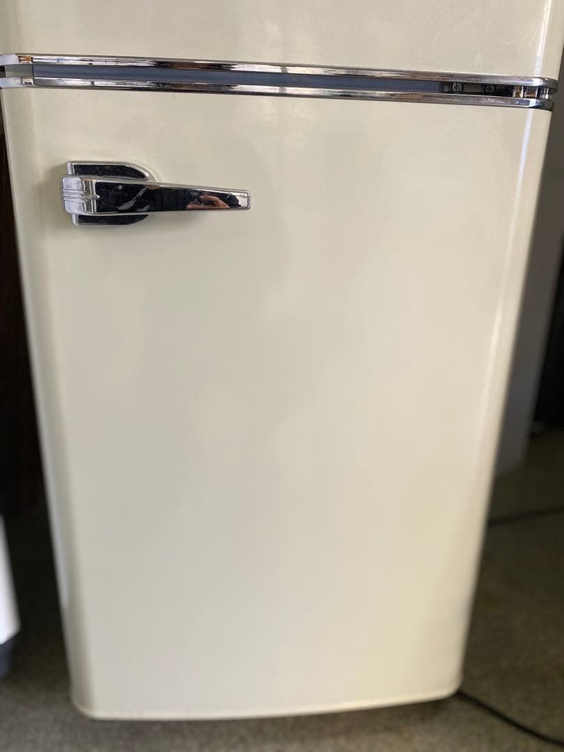 近隣地域限定送料無料 ✨アイリスオーヤマ　冷蔵庫 レトロ 2021年製