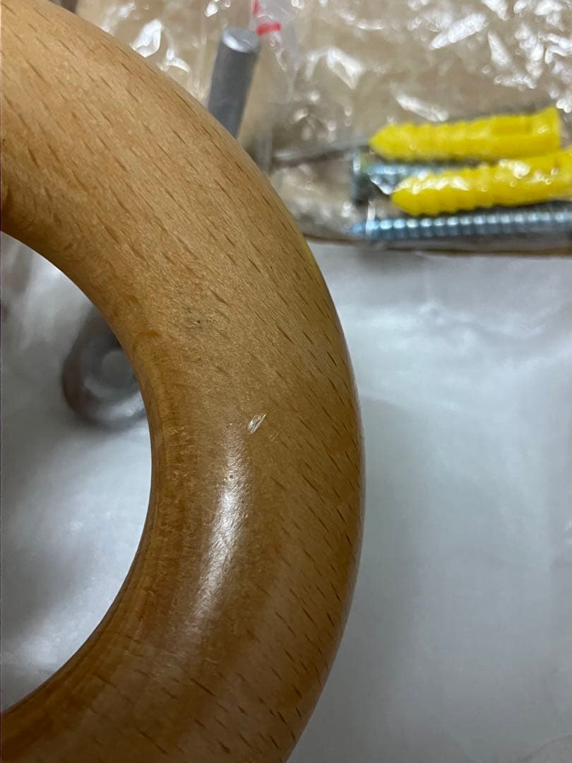 レア HAY ヘイ GYM HOOK ジムフックSナチュラル タオル掛け 廃盤品