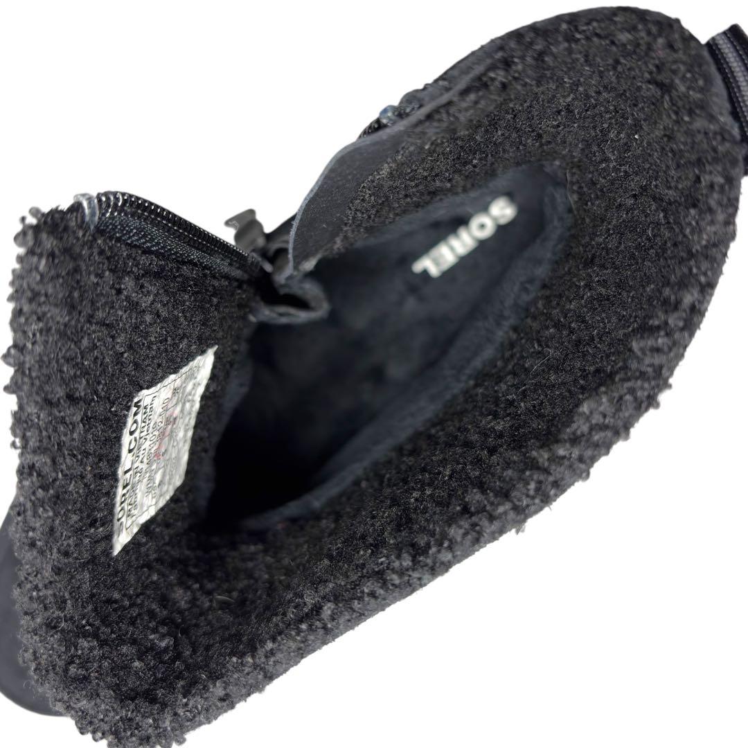 極美品 SOREL ソレル エクスプローラー サイドジップ スノーブーツ