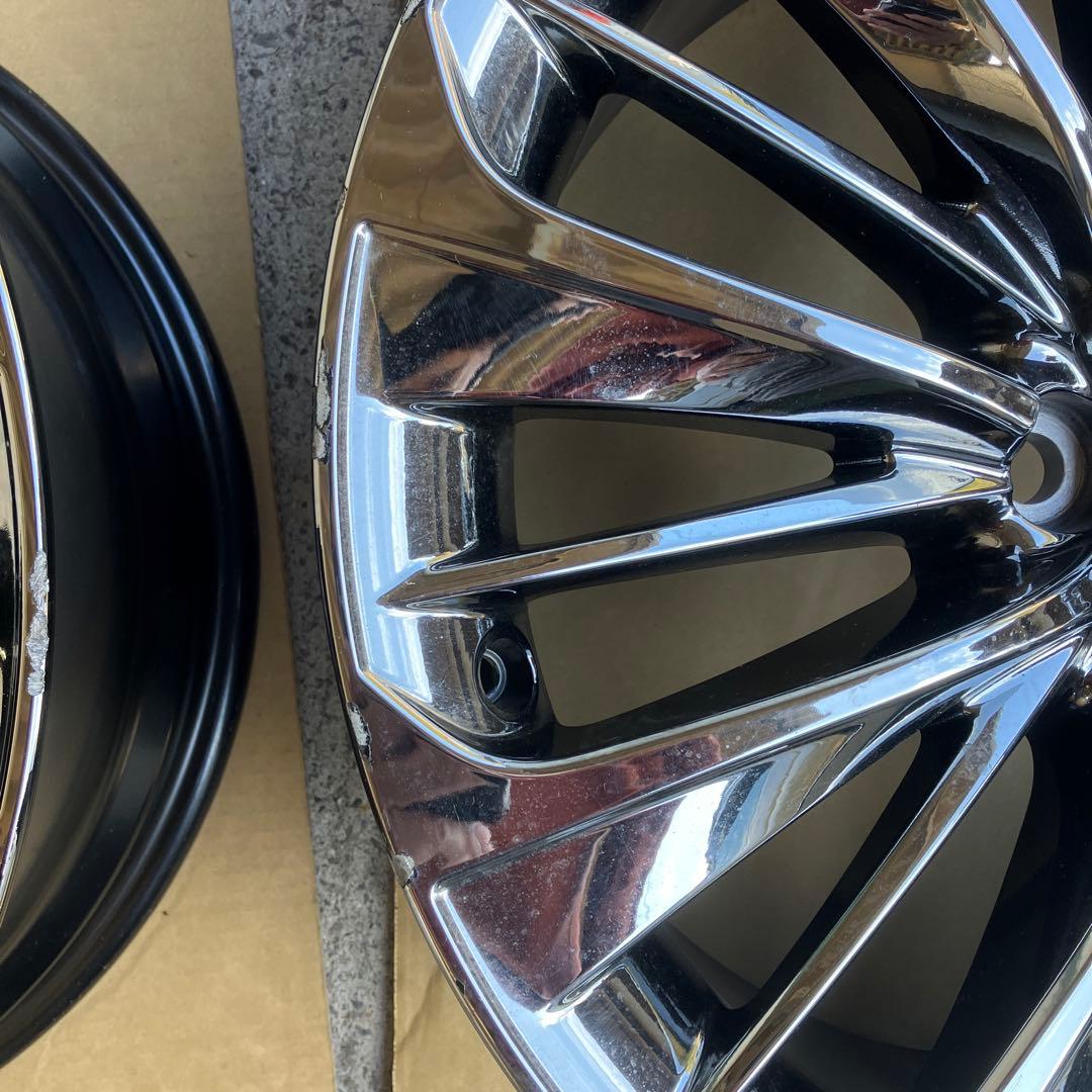 レクサスLS500純正20インチホイールセットオプションスパッタリングホイール