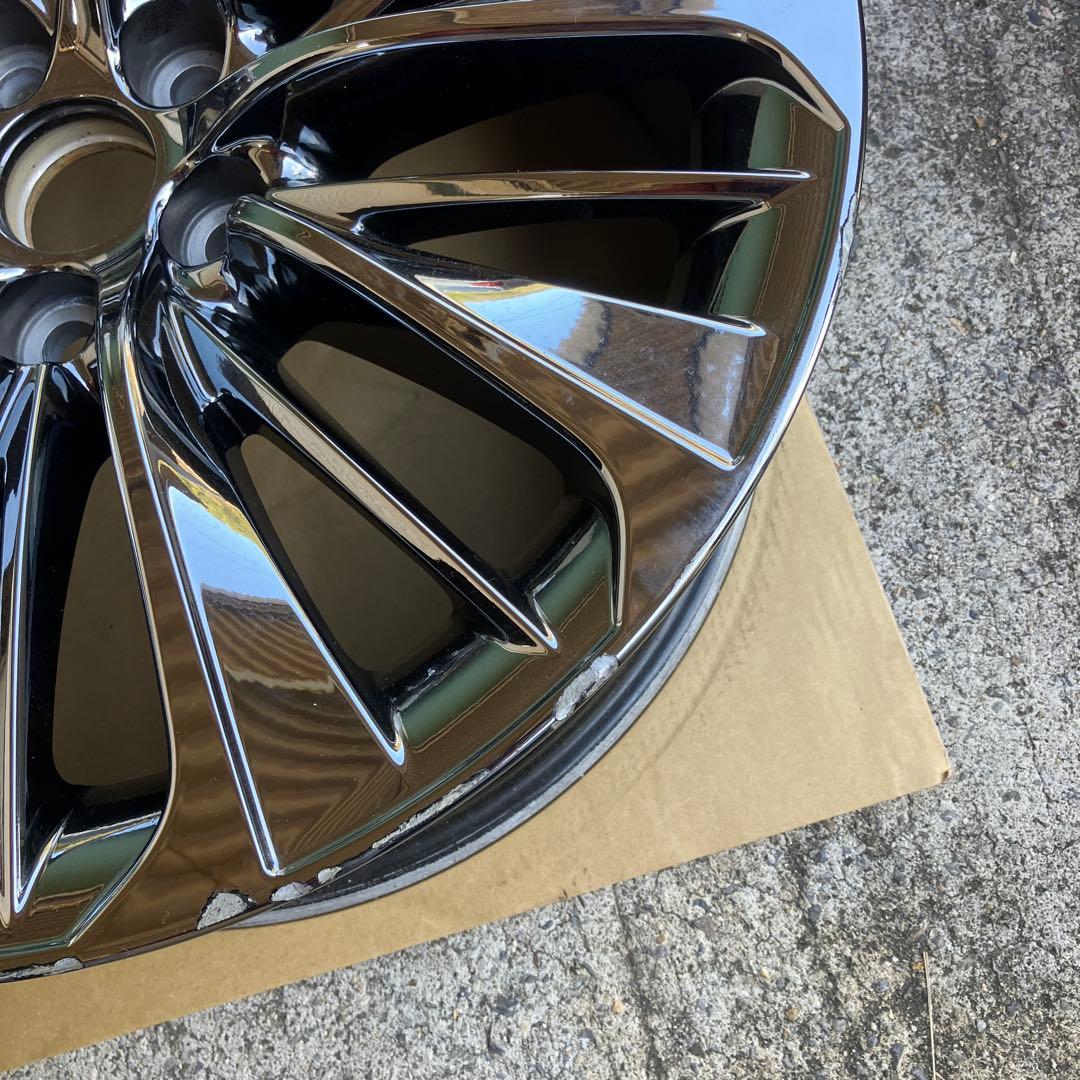 レクサスLS500純正20インチホイールセットオプションスパッタリングホイール