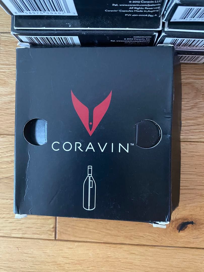 CORAVIN ワイン保存器具 シルバー/ブラック