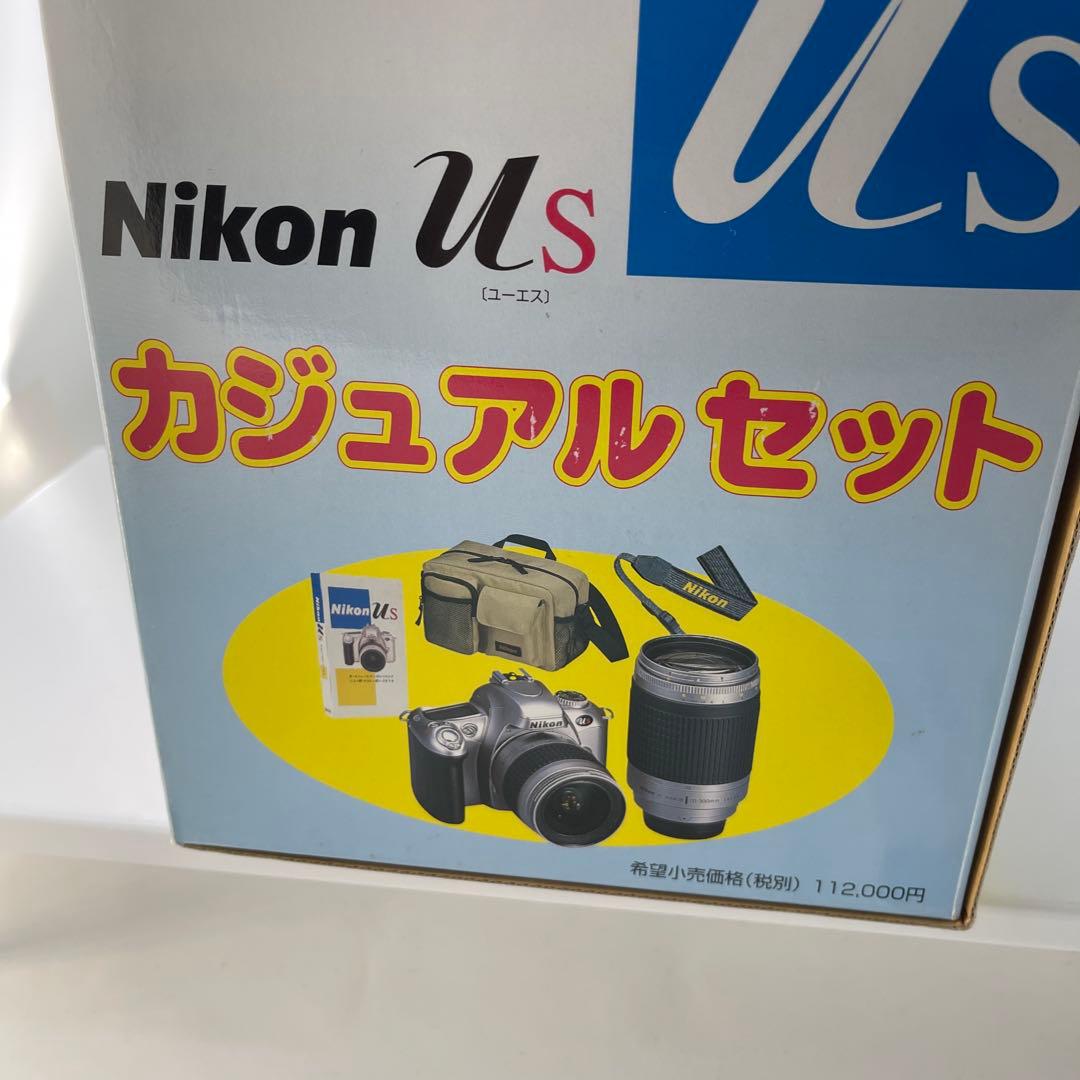 美品　Nikon U.S. フィルム一眼レフカメラセット