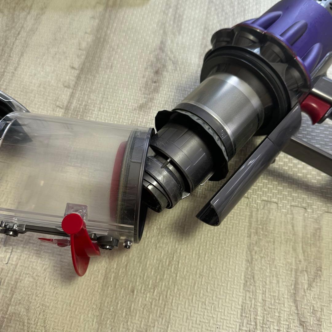 ④ dyson ダイソン デジタルスリム フラフィ掃除機 SV18