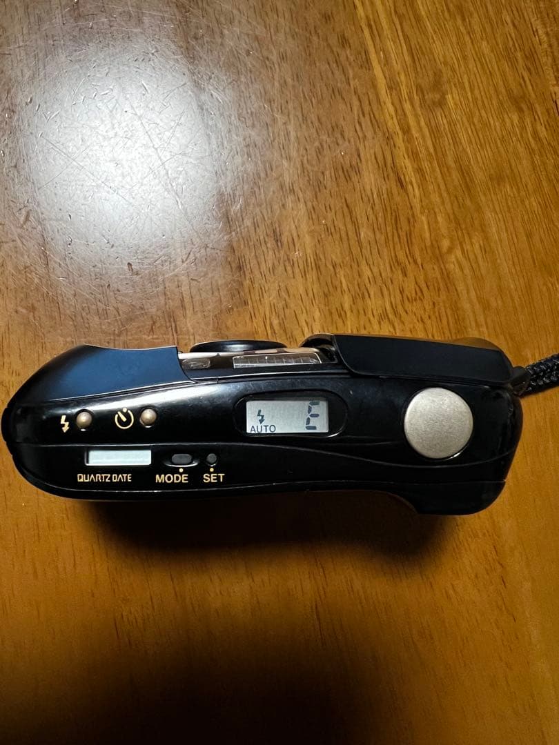 OLYMPUS μ[mju:] 初代PANORAMA コンパクトフィルムカメラ