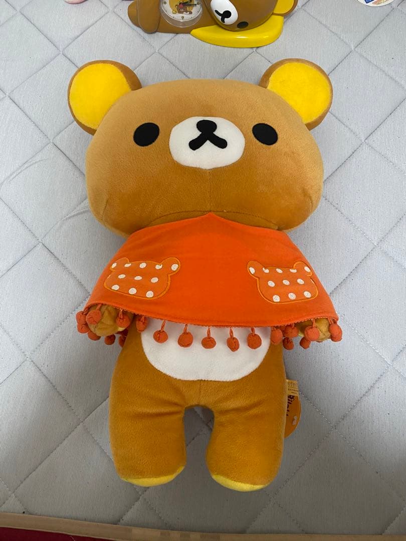 サンエックス リラックマ ぬいぐるみ Lサイズ 4点 まとめ売り