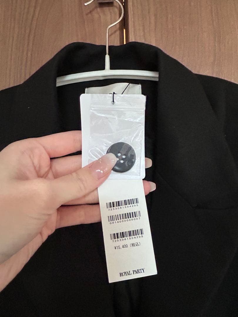 新品未使用 ロイヤルパーティー BOXY 2way ジャケット