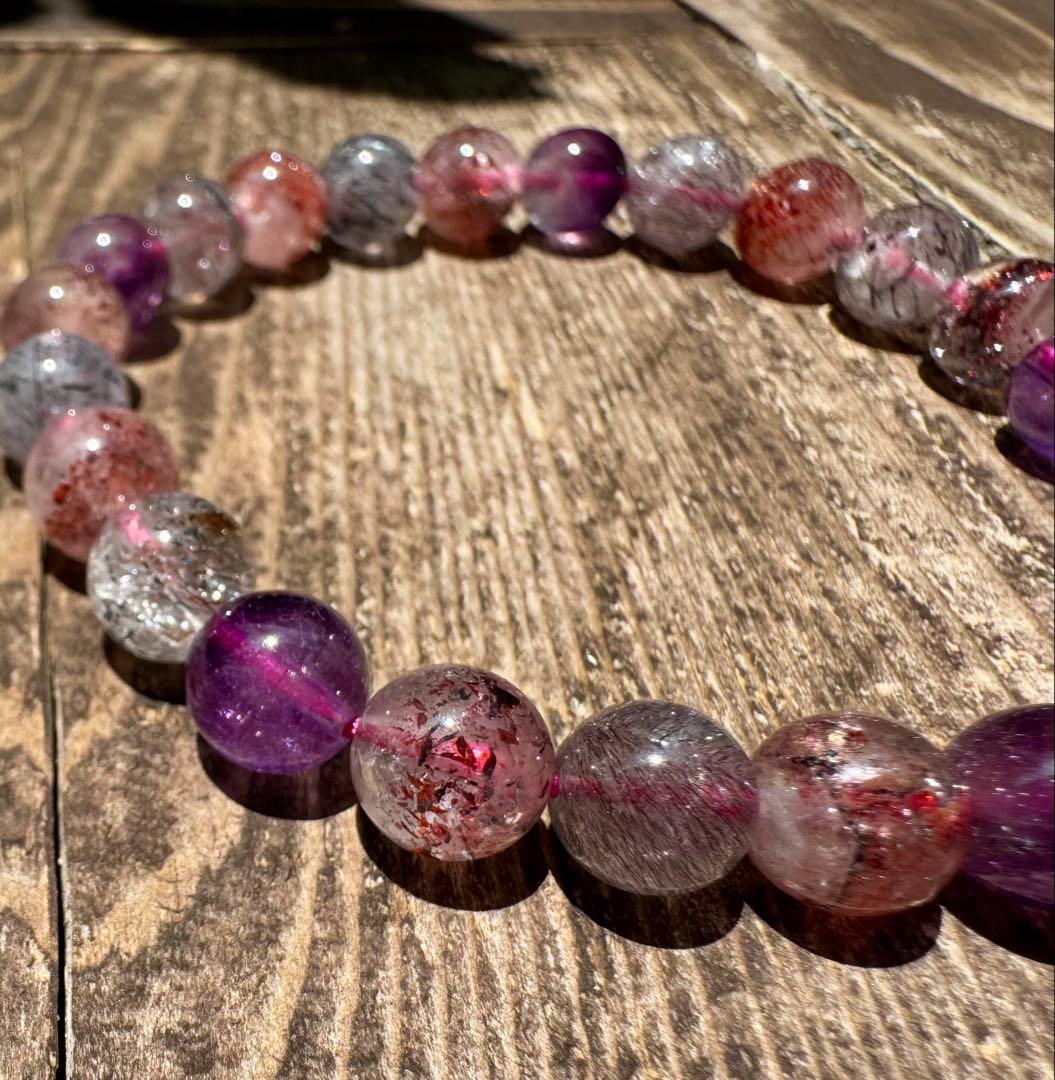 【mioさん専用】スーパーセブン　8mm 内径17cm