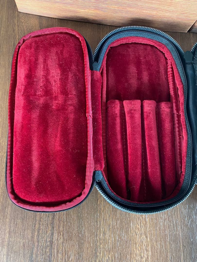 【シーサー×ノーマディック】シークレットエグゼクティブペンケース　SY-01 黒