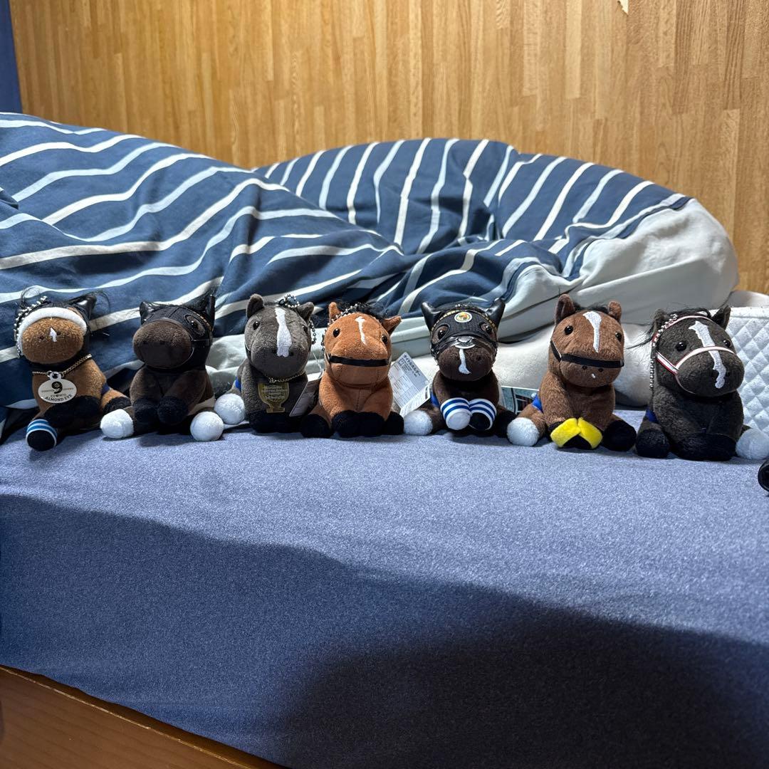 アイドルホース9体セット