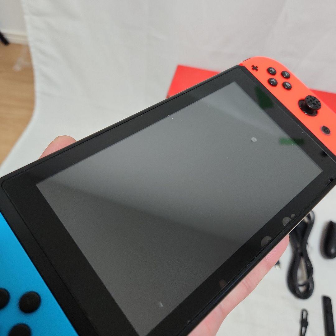 Nintendo Switch ネオンブルー/レッド 本体 ジャンク品