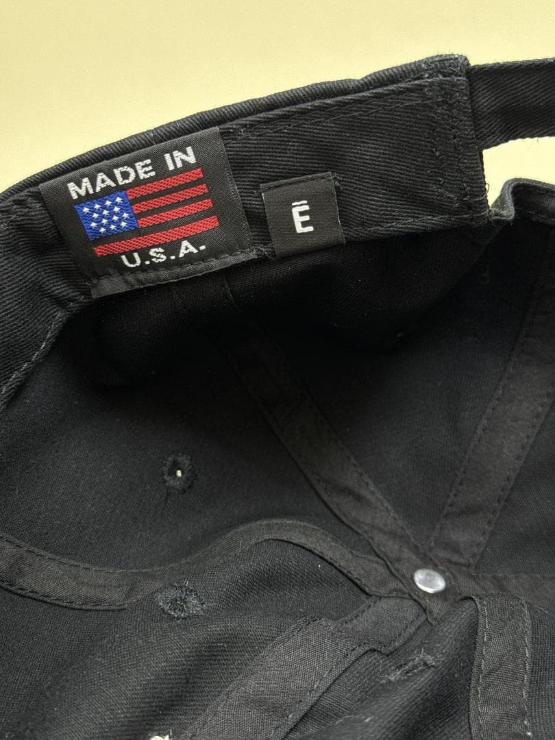 ENNOY COTTON Ē CAP ブラック 新品未使用 aa