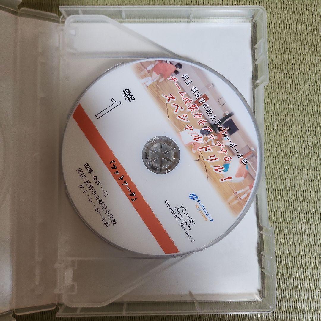 新生裾花中学校バレーボール部　チーム攻撃力をアップするスペシャルドリル