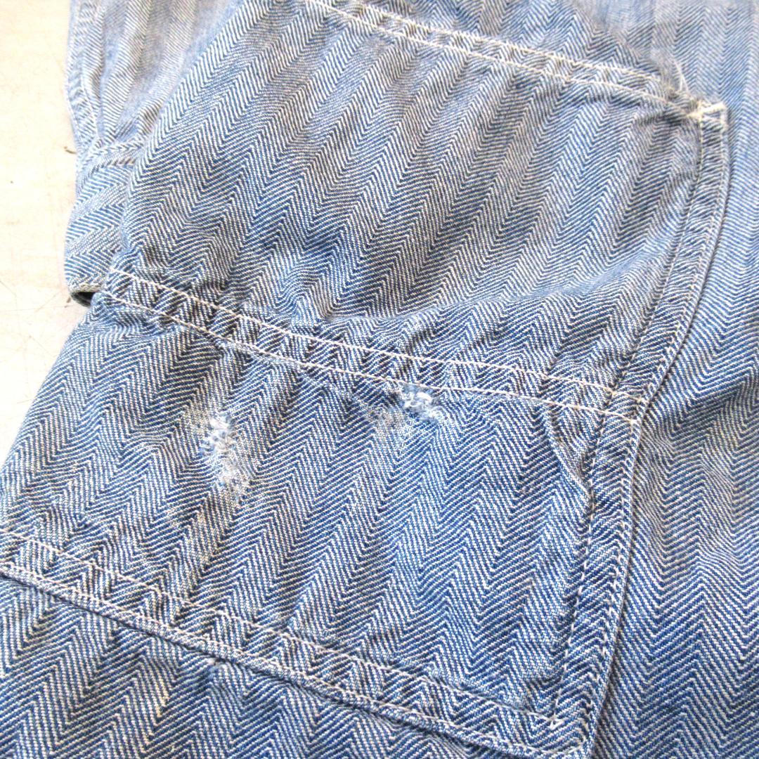 60S Lee HBT オールインワン ツナギ ヴィンテージ 42SHORT