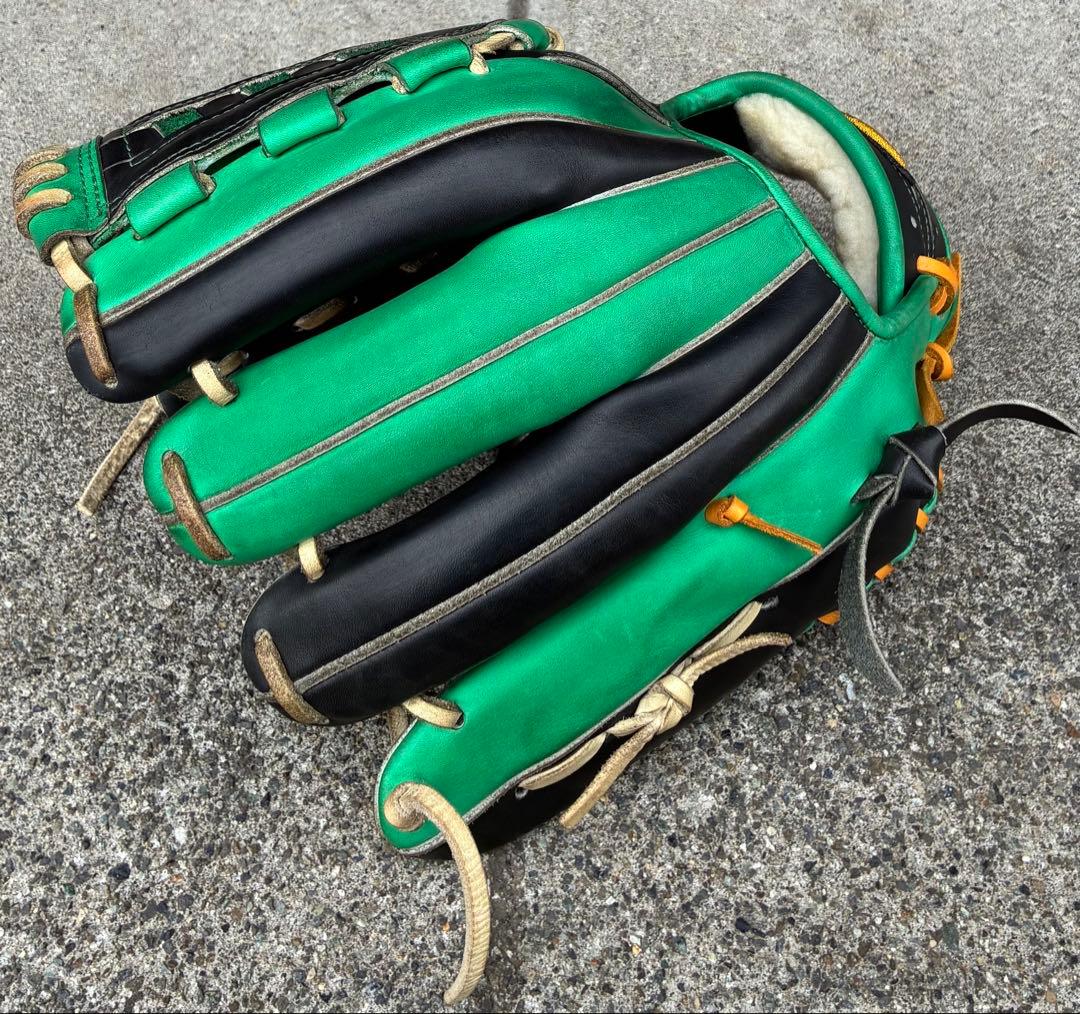 ミズノプロオーダー　軟式　内野手