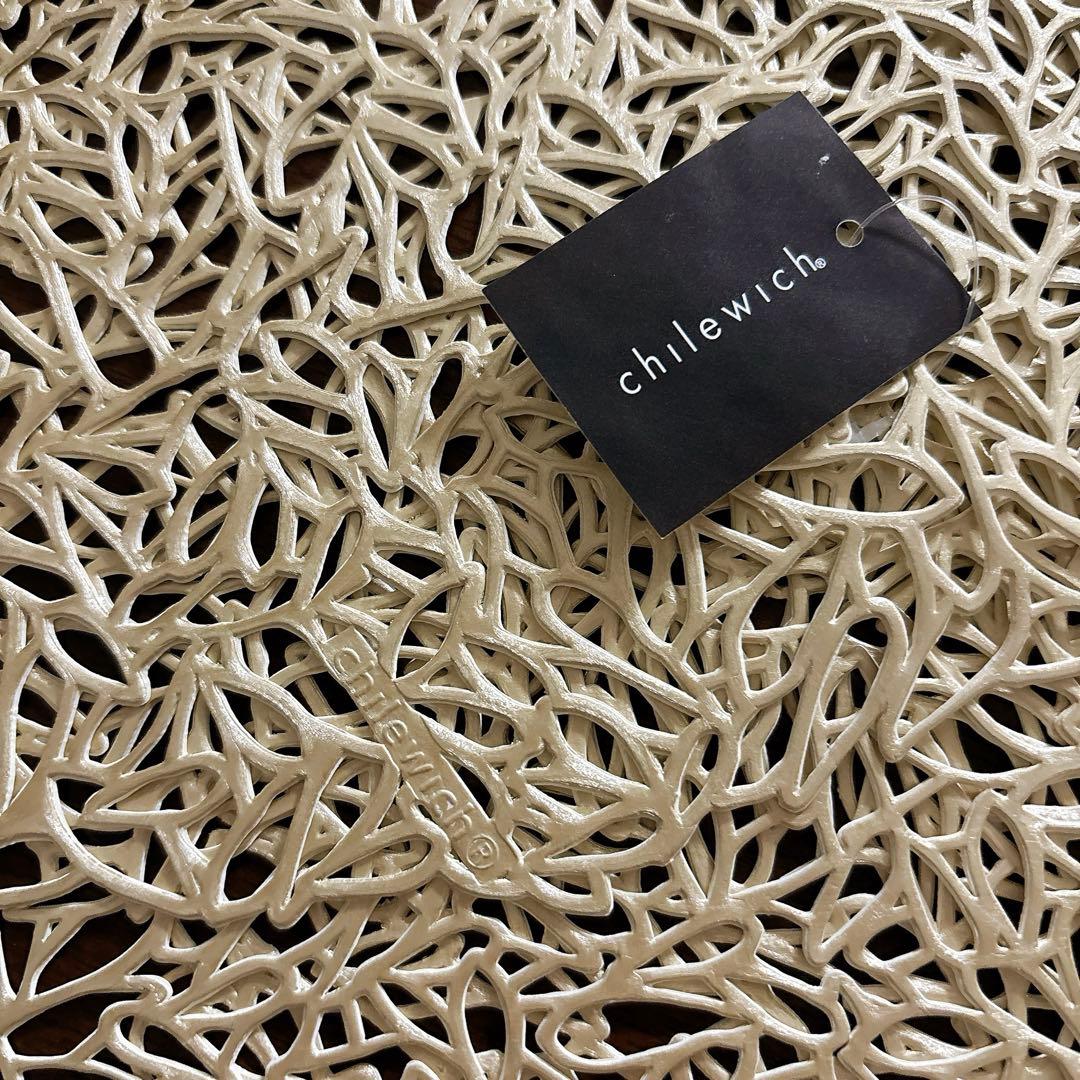 未使用タグ付き❤️チルウィッチ❤️ランチョンマット❤️ペタル❤️シャンパン　4枚