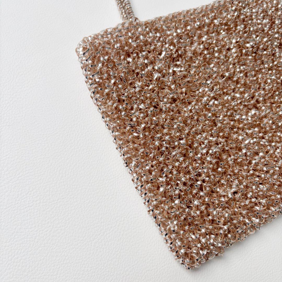 未使用級　アンテプリマ　スタンダードスクエア　ミディアム　ローズゴールド