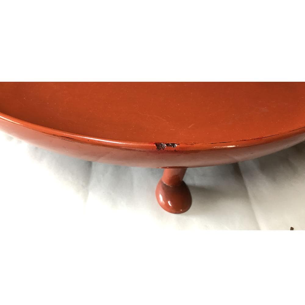 e1920 根来膳 丸膳 漆膳 御膳 膳 懐石膳 酒器膳 木製 根来塗 懐石道具