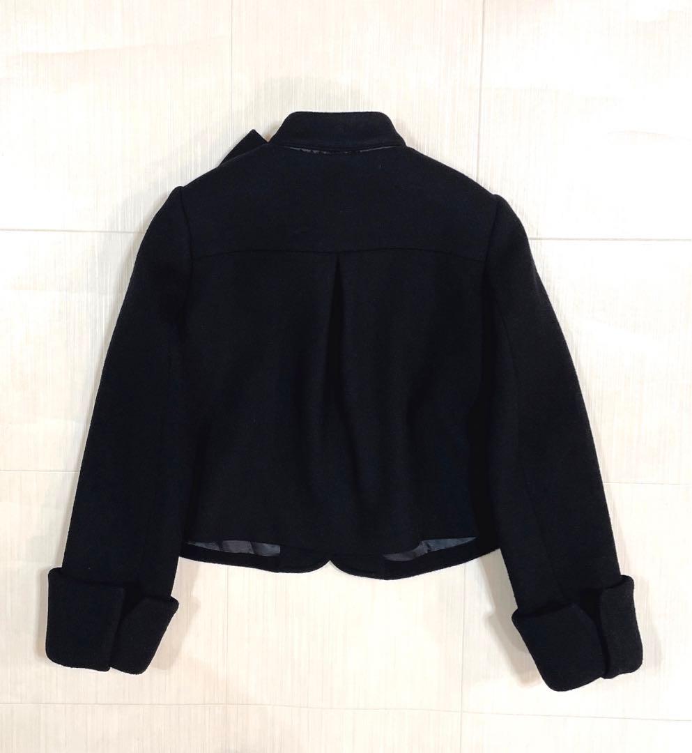 LILY BROWN 完売 2wayリボンビジューコート