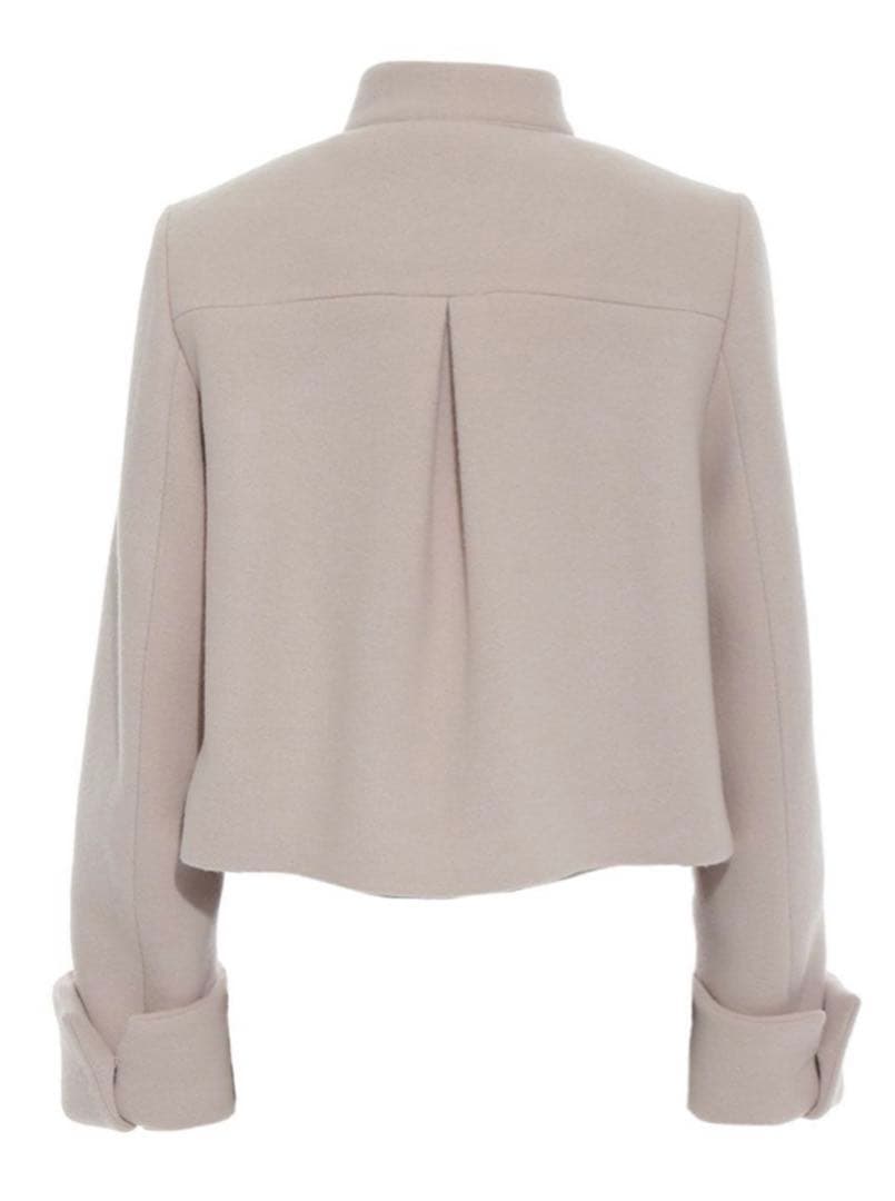 LILY BROWN 完売 2wayリボンビジューコート