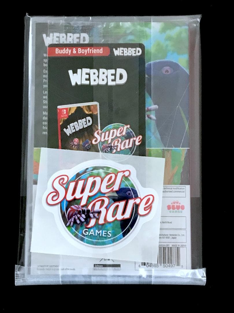 Webbed 新品未開封品 限定版 Switch