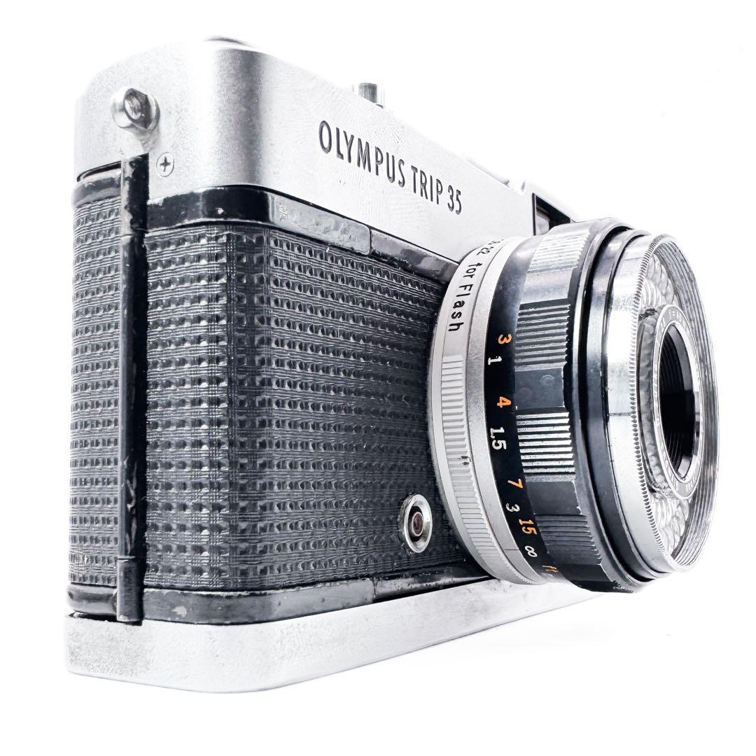 Aランク 整備済み OLYMPUS TRIP35 6ヶ月動作保証付き